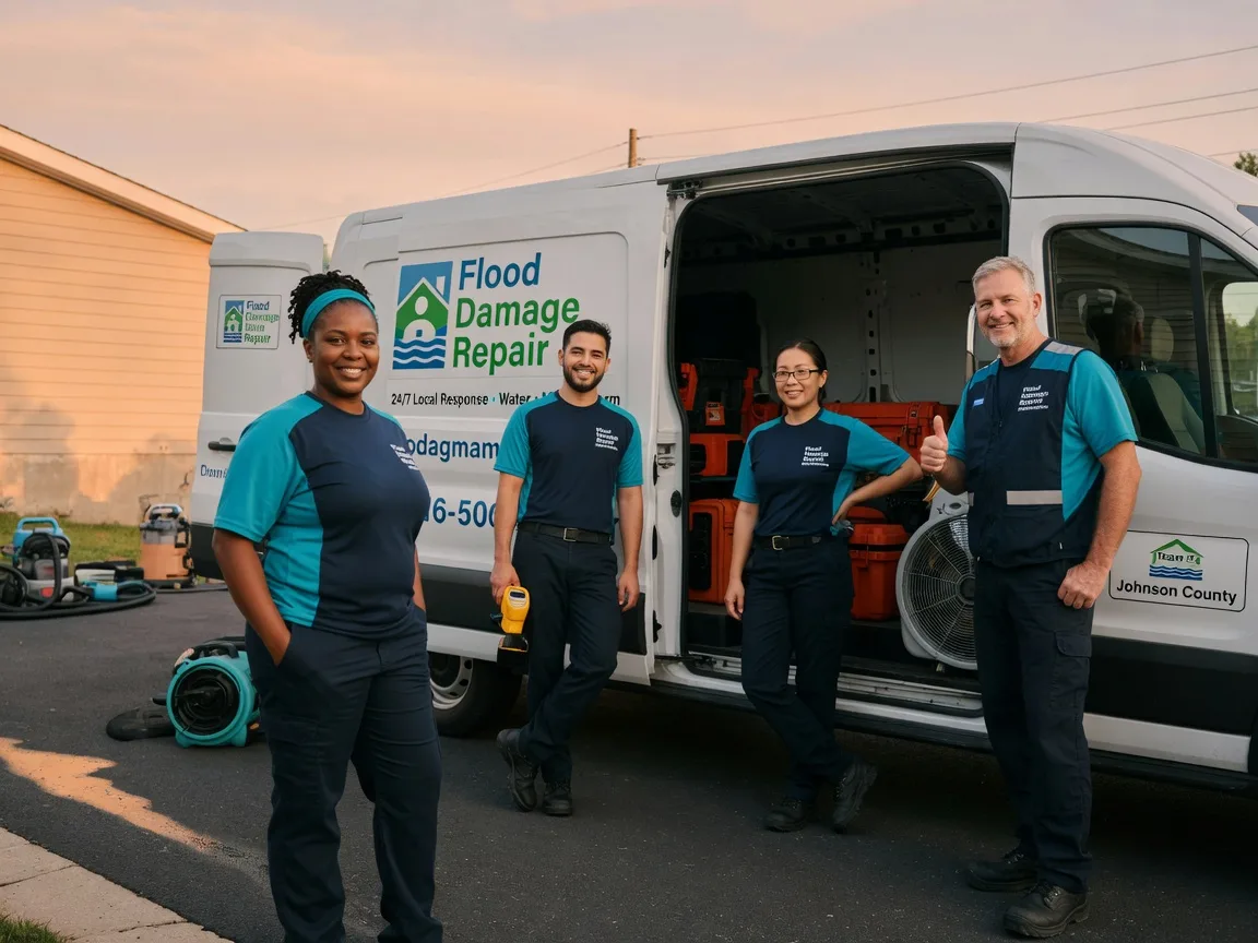 Water Damage Restoration company in Sarita, TX